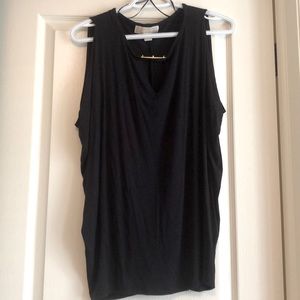 Micheal Kors Black Tank with Peephole